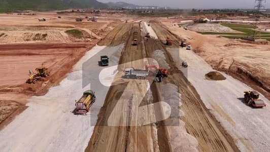 10 marla plot for sale in Margalla Enclave with 3year plan