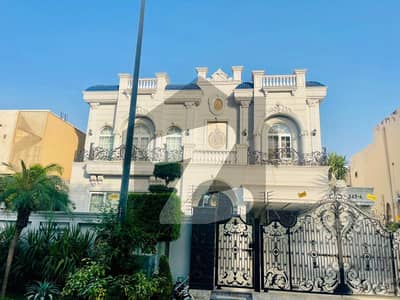 1 Kanal Brand New Luxury Classic Fully Furnished & Full Basement House With 2 Servant Room In Basement And 15 KV Solar Installed In A Block Phase 5 DHA Lahore