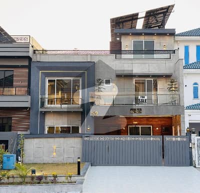 10 Marla (35x70) Barnd New Double Unit House For sale With 10kv Solar System Mpchs Multi garden B17 Block B1