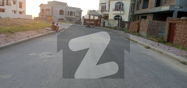 St 09 Plot 10 One Kanal Back Open