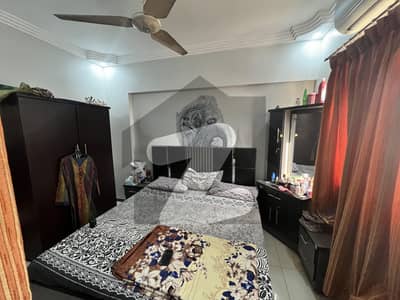 Two bed lounge apartment for sale in DHA phase 6 Muslim commercial.
