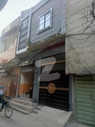 3 marla double story house with shop for sale in Hameed pura fateh garh Lahore