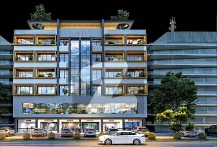 Arc View Faisal Hills 1 Bed Apartment Available for Sale
