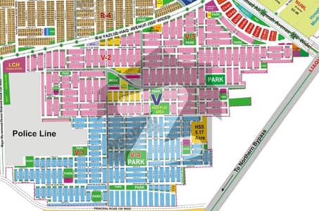 5 Marla Residential Plot for Sale Sector V, DHA Multan