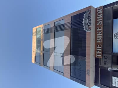 Office for rent on most prime location of phase 8