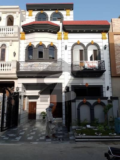 3 Marla Brand New House For Sale 3 Bed