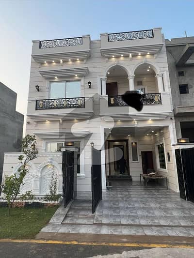 5 Marla Brand New House For Sale Direct Meeting With Owner In Parkview City Lahore