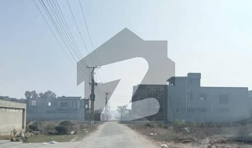 1 Kanal Plot For Sale In LDA Avenue 1 Block D