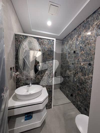 F-11 Brand New Ground Portion 666 SQY New And Excellent Ground Portion, Separate Gate Modern Fittings And Marble Flooring Proper 3 Bedrooms, 3 Attached Bathrooms