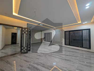 F-11 Brand New Ground Portion 666 SQY New And Excellent Ground Portion, Separate Gate Modern Fittings And Marble Flooring Proper 3 Bedrooms, 3 Attached Bathrooms