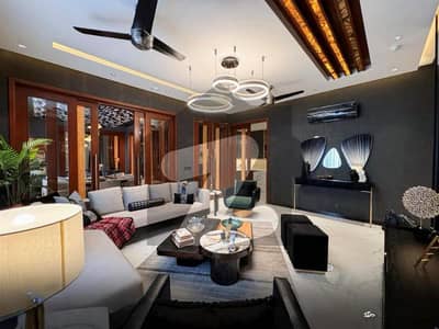 Luxury Living Elevated 1 Kanal Furnished Upper Portion In DHA Phase 6