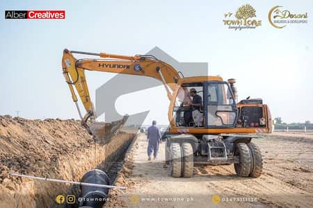 1350 sqft plot available on instalments