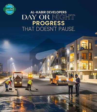 Smart Investor Choice: 3 Marla Commercial Plot | Al Kabir Town Phase 2