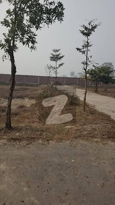 1 Kanal Farmhouse Plot for Sale at Barki road Lahore