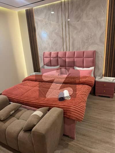 Fully Furnished 1-Bed Luxury Apartment for Rent on Near Dha Front of Giga mall Zeta