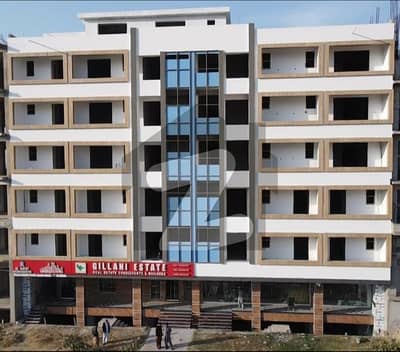 AL- Nafay Business Centre Arc View Faisal Hills 2 Bed Apartment For Sale Rs. 12500/- Per sqr ft