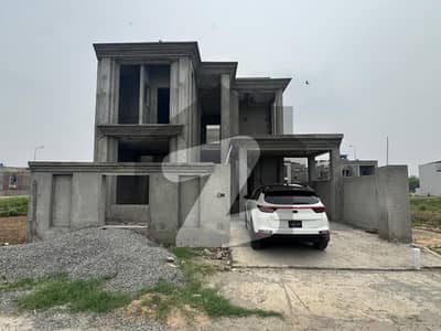 3 Beds 10 Marla Gray Structure House For Sale In DHA Phase 5 Lahore
