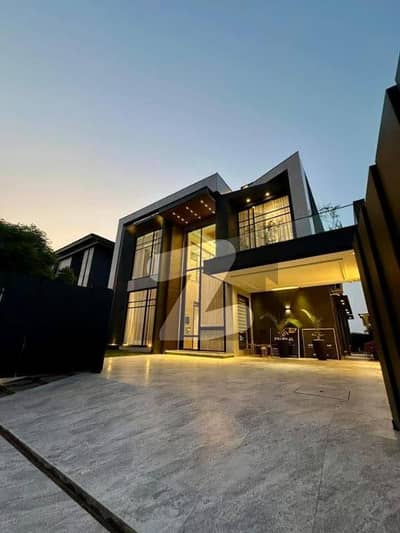 1 Kanal Ultra-Modern Lavish Designer House for Sale | DHA Phase 6 Prime Location