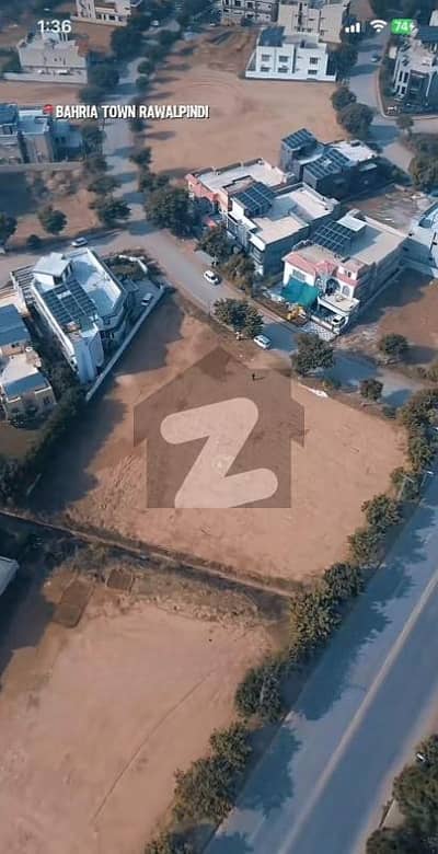 بحریہ گرینز۔ اوورسیز انکلیو - سیکٹر 1 بحریہ گرینز۔ اوورسیز انکلیو,بحریہ ٹاؤن فیز 8,بحریہ ٹاؤن راولپنڈی,راولپنڈی میں 3 کنال رہائشی پلاٹ 8.5 کروڑ میں برائے فروخت۔