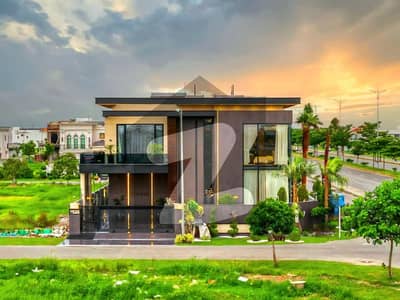 Top Of The Line Property 22 Marla Corner Most Beautiful House Available For Sale in DHA Phase 6