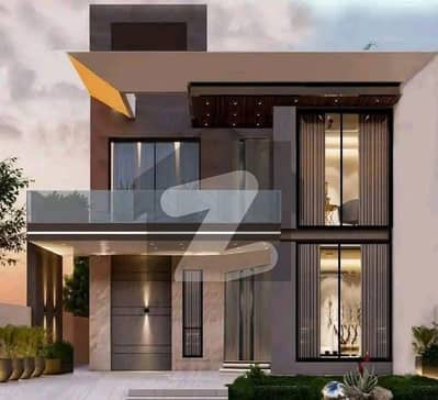 5 Marla Out Class Stylish Luxury Bungalow For sale In DHA Phase 9 Town