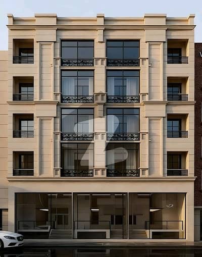 Luxurious 3-Bedroom West-Open Apartment for Booking Bukhari Commercial, DHA Phase 6
