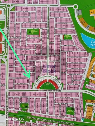 بحریہ ٹاؤن فیز 8 ۔ عمر بلاک بحریہ ٹاؤن فیز 8 ۔ سفاری ویلی,بحریہ ٹاؤن فیز 8,بحریہ ٹاؤن راولپنڈی,راولپنڈی میں 7 مرلہ رہائشی پلاٹ 80.0 لاکھ میں برائے فروخت۔