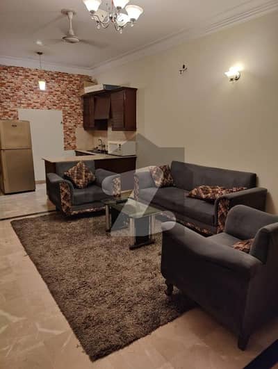 F11 Markaz 1 Bed Furnished Apartment Available For Rent