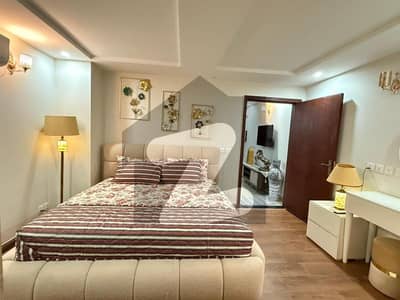 Fully Furnished One Bedroom Apartment Available for Rent in Gulberg Greens, Islamabad