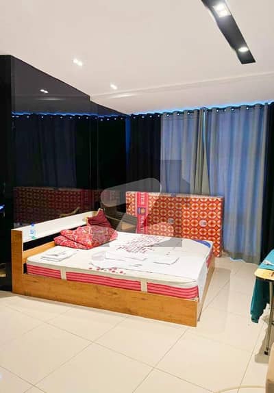 Prime Location 2200 Square Feet Flat For Rent In Emaar Reef Towers Karachi