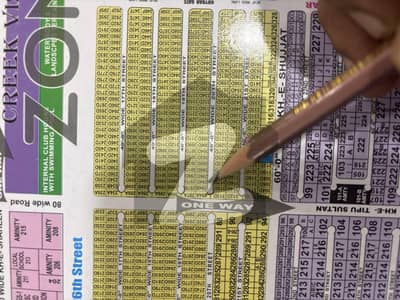 ڈی ایچ اے فیز 8 ڈی ایچ اے ڈیفینس,کراچی میں 1 کنال رہائشی پلاٹ 9.5 کروڑ میں برائے فروخت۔