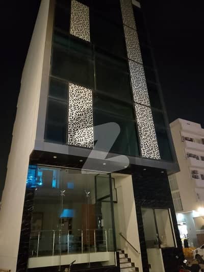 ڈی ایچ اے فیز 8 ڈی ایچ اے ڈیفینس,کراچی میں 4 مرلہ عمارت 8.0 لاکھ میں کرایہ پر دستیاب ہے۔