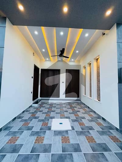 5 Marla House Available For Rent In AA Bahria Town Lahore