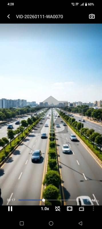 FACING PARK CORNER 1 KANAL PLOT FOR SALE / TIP PH2 18 MARLA CORNER PLOT FOR SALE