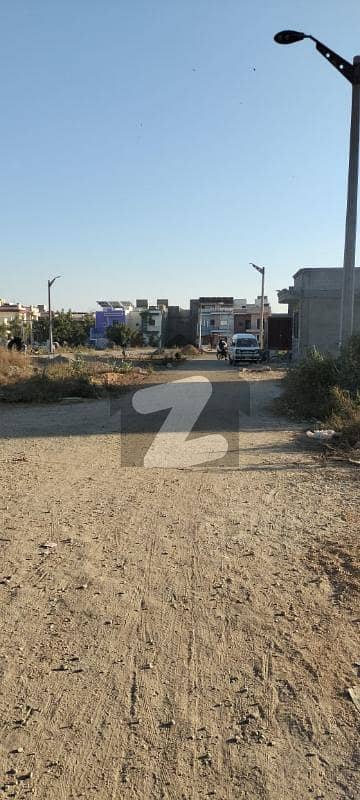 Residential plot is availabale for sale in saima arabian villas