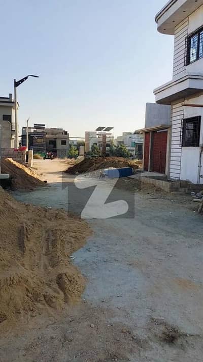 Residential plotnis available for sale in saima Arabian villas