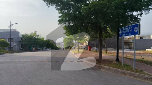 08 Marla Solid & Heighted Boulevard Plot Ready for Construction | Sector N