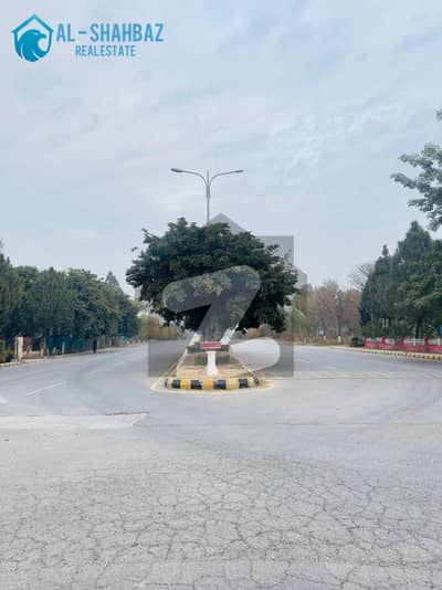 1 Kanal ( 60*90 In Block H ) Residential Plot For Sale On 120 Feet Wide Ali Mardan Boulevard In Engineers Co-Operative Housing Society E. C. H. S D-18 Islamabad