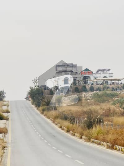 ( 60*90 In Block H ) Residential Plot For Sale On 120 Feet Wide Ali Mardan Boulevard In Engineers Co-Operative Housing Society E. C. H. S D-18 Islamabad