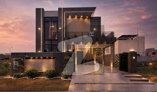 8-Marla Italian Artistry Near Dolman Mall With Basement For Sale In DHA