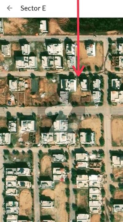 Sector E 10m level solid land plot all paid ready for construction