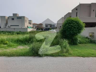 Prime Residential Plot for Sale DHA Phase 6, D Block