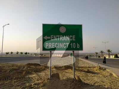 بحریہ ٹاؤن - پریسنٹ 10۔بی بحریہ ٹاؤن کراچی,کراچی میں 5 مرلہ رہائشی پلاٹ 33.0 لاکھ میں برائے فروخت۔