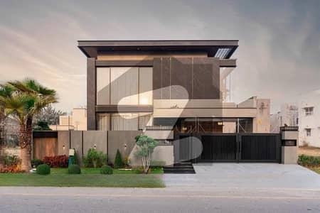 Exquisite 1 Kanal Faisal Rasul Signature Design Bungalow In Phase 6 Looking Like 2 Kanal Bungalow With Full Basement, Pool, And Home Theater Near Raya Fairways For Sale