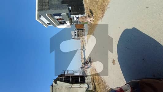 25+50 position level plot available CDA sector G15/3 nearly Kashmir highway Islamabad