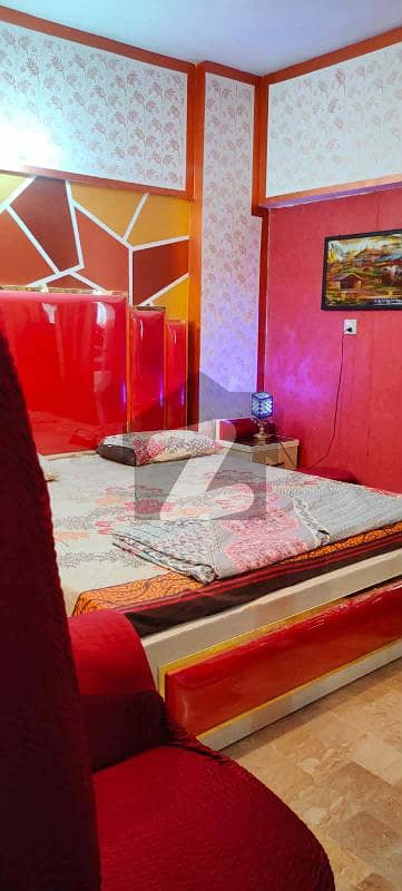 Flat For Sale In Main Road Project Gulshan e Iqbal