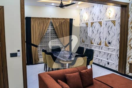 Fully Furnished 5 Marla Double Storey House Available For Rent Bahria Town Phase 8