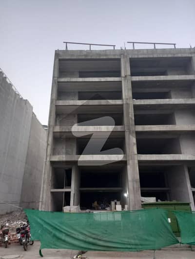 8 Commercial Building Facing Huge Parking Available For Rent