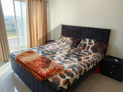 Fully Furnished 2 bed room Apartment available For Rent Bharia Twon phase 8