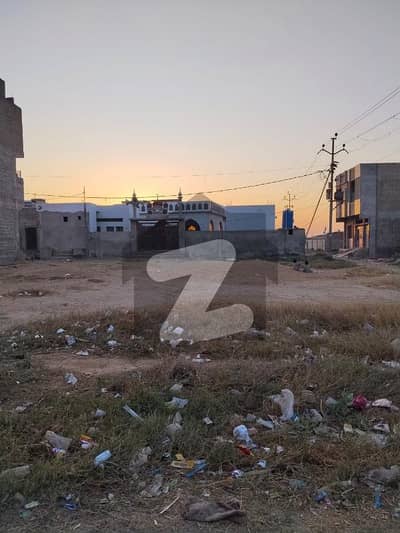 میمن گوٹھ گداپ ٹاؤن,کراچی میں 6 مرلہ رہائشی پلاٹ 24.0 لاکھ میں برائے فروخت۔